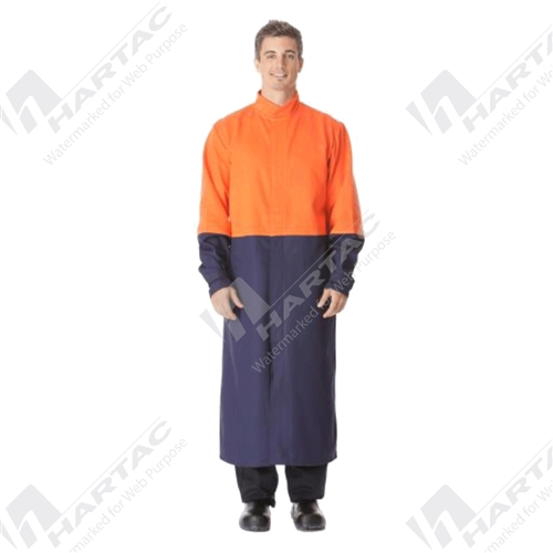 ARFR Ultra Soft Switching Coats Day Only Dual Layer Orange/Navy *MTO
