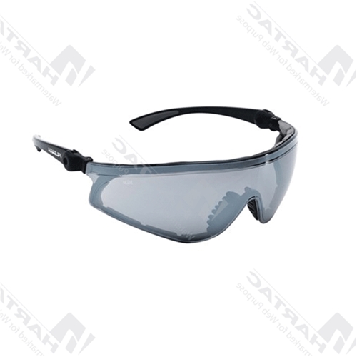 Mack Pilbara Black Nylon Frame w/ Dust Guard Safety Glasses