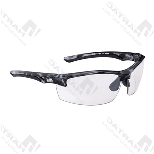 Mack Force Black Camo Frame Safety Glasses