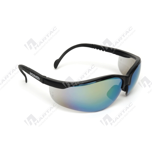 MSA Discovery Black Frame Safety Glasses
