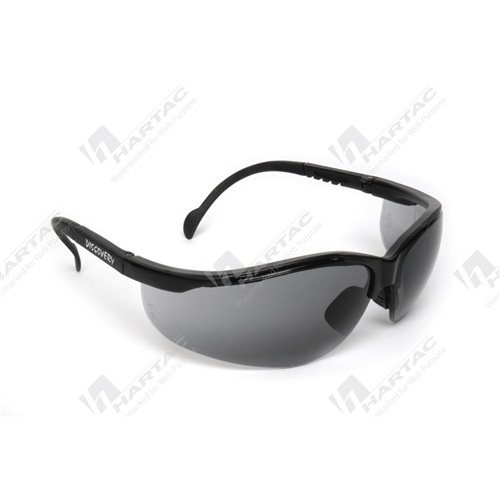 MSA Discovery Black Frame Safety Glasses
