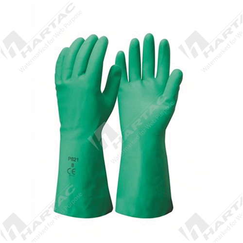 Frontier Nitrile Mercury 33cm Gloves