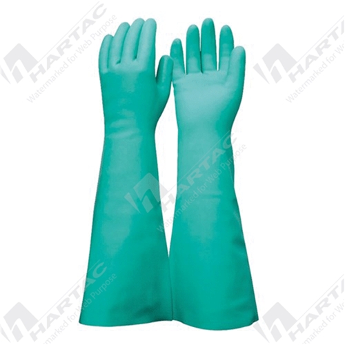 Frontier Nitrile Mercury 45cm Gloves