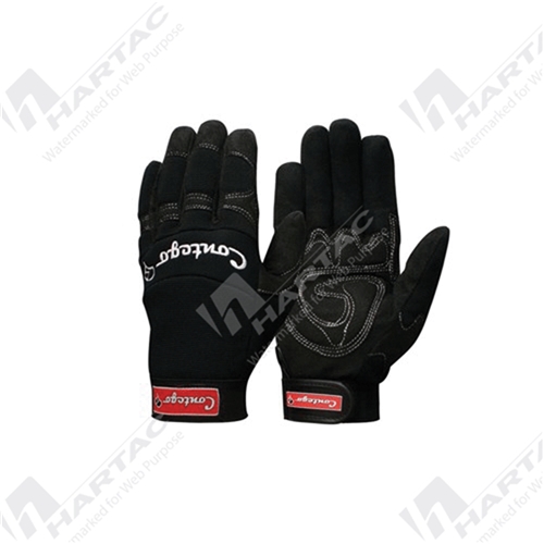 Contego Synthetic Mechanics Velcro Closure Gloves
