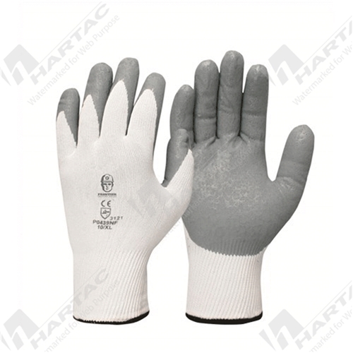 Frontier Nitrilon Lunar Foam Nitrile White/Grey Gloves