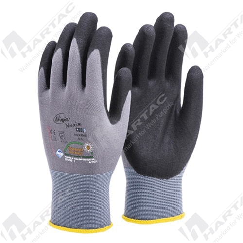 Ninja Maxim Cool NFT Gloves