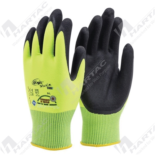 Ninja Maxim Cool NFT Hi-Vis Gloves