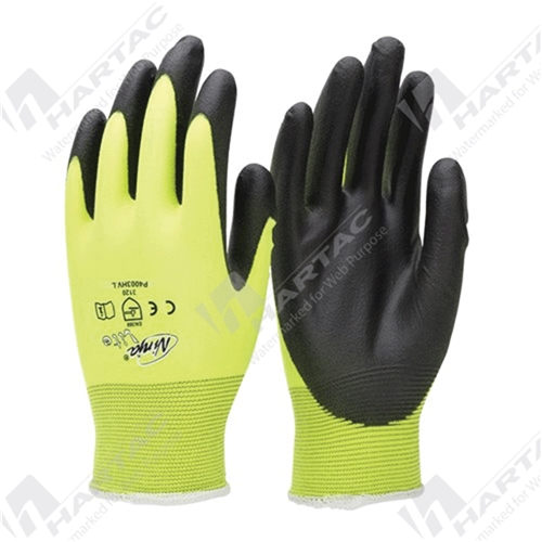 Ninja Lite Nitrile Hi-Vis Coating Gloves