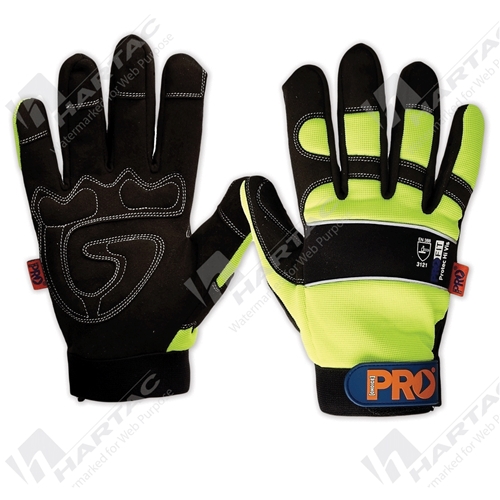 ProChoice ProFit Full Finger Synthetic Leather Safety Gloves