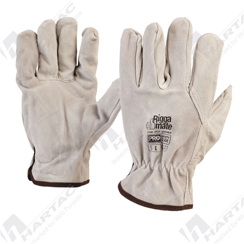 ProChoice Riggamate Cowsplit Leather Gloves