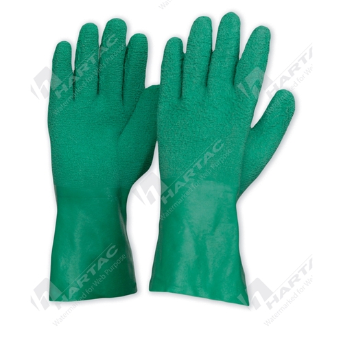 ProChoice Green Latex Gloves