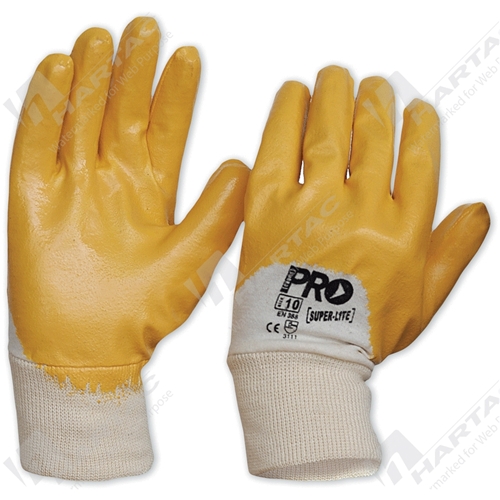ProChoice SuperLite Orange Synthetic Nitrile Gloves