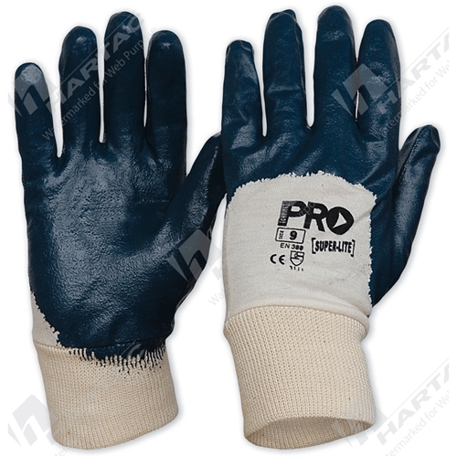 ProChoice SuperLite Blue Synthetic Nitrile Gloves