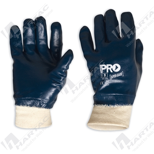 ProChoice SuperGuard Blue Full Dip Synthetic Nitrile Gloves