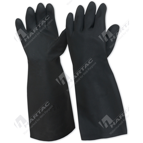 ProChoice Black Knight Latex Chemical Resistant Gloves