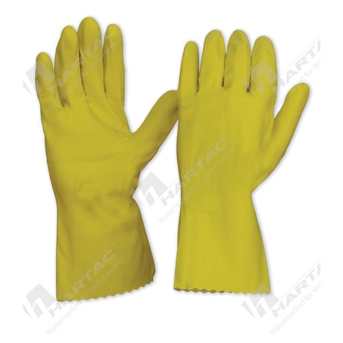 ProChoice Yellow Silver Lined Gloves