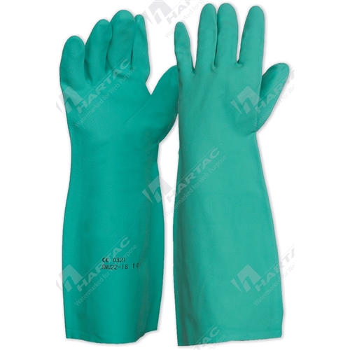 ProChoice 45cm Nitrile Chemical Resistant Gloves