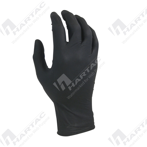 Maxisafe Black Shield Extra Heavy Duty Nitrile Gloves (Box of 100)
