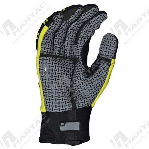 Maxisafe G-Force Xtreme Mechanics Heavy Duty TPR Back Gloves
