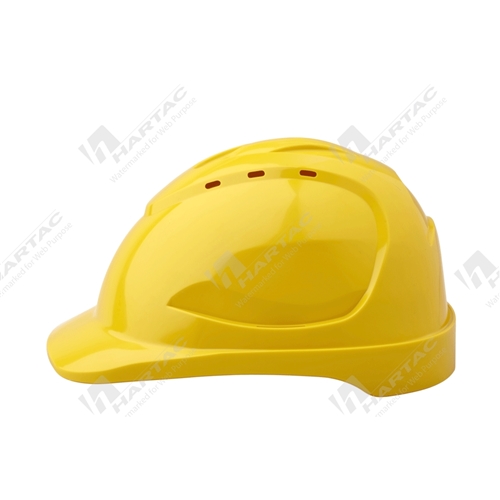 ProChoice V9 Vented Hard Hat w/ PinLock Harness
