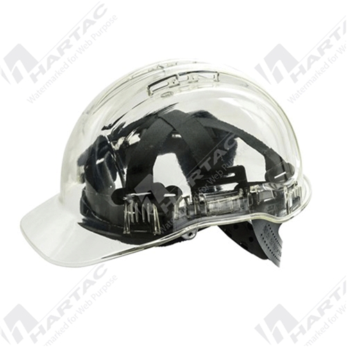Frontier Premium Vented Clearview Hard Hat