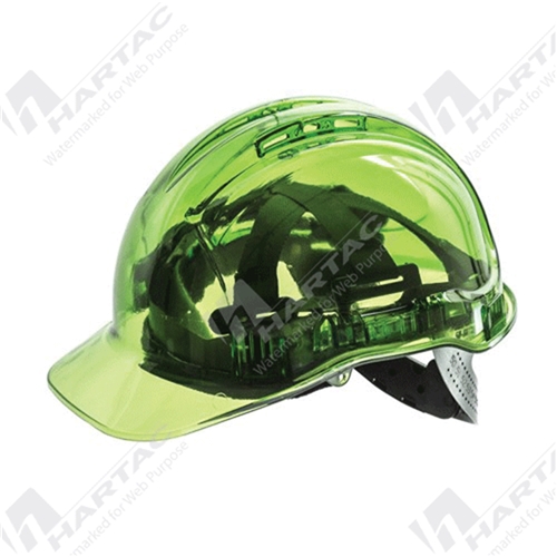 Frontier Premium Vented Clearview Hard Hat