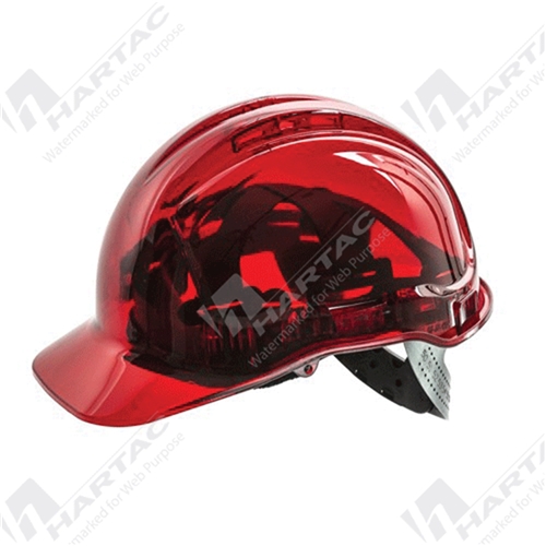 Frontier Premium Vented Clearview Hard Hat
