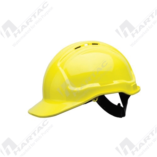 Frontier Tuffgard 6 Points Unvented Hard Hat w/ Web Suspension