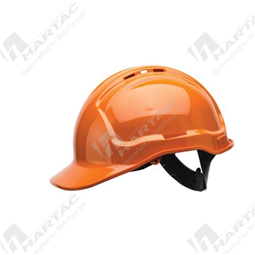 Frontier Tuffgard 6 Points Unvented Hard Hat w/ Web Suspension