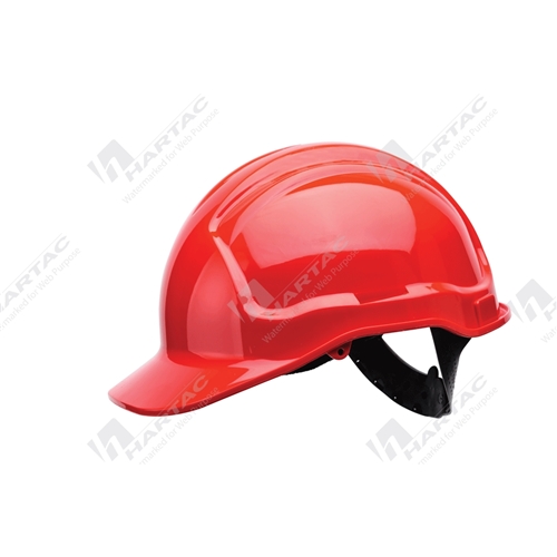 Frontier Tuffgard 6 Points Unvented Hard Hat w/ Web Suspension