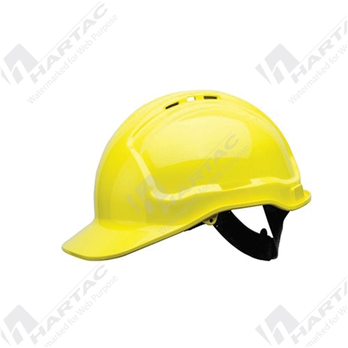Frontier Tuffgard 6 Points Vented Hard Hat w/ Web Suspension