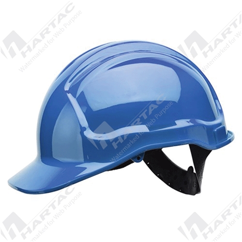 Frontier Tuffgard 6 Points Unvented Hard Hat w/ Poly Cradle Suspension