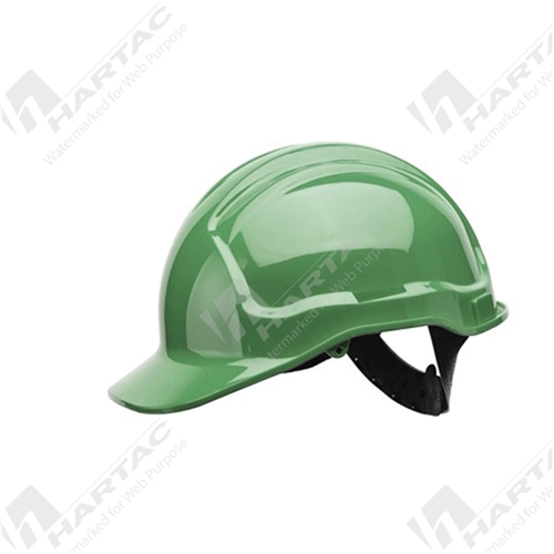 Frontier Tuffgard 6 Points Unvented Hard Hat w/ Poly Cradle Suspension