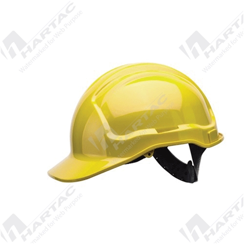 Frontier Tuffgard 6 Points Unvented Hard Hat w/ Poly Cradle Suspension