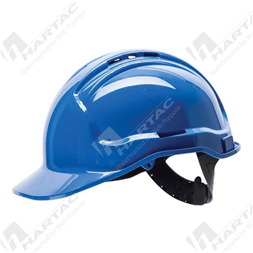 Frontier Tuffgard 6 Points Vented Hard Hat w/ Poly Cradle Suspension