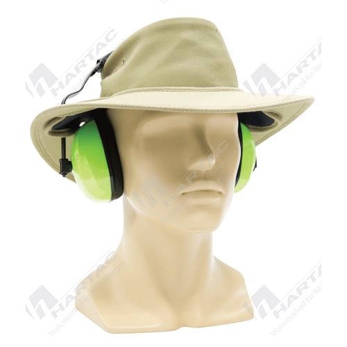 Head Protection Earmuff Hat Company Name Hartac Australia