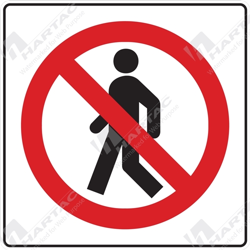 Prohibition Sign Prohibition Pictograms No Entry Pictogram
