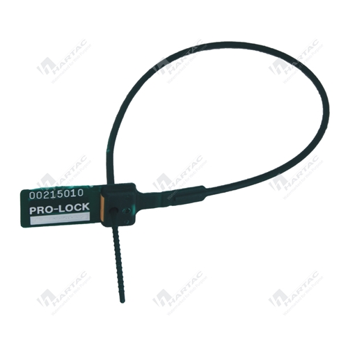 Prolock Security Seal Seq Numbered 440mm Tail 3.8mm Strap Heat Stamped Box of 1000