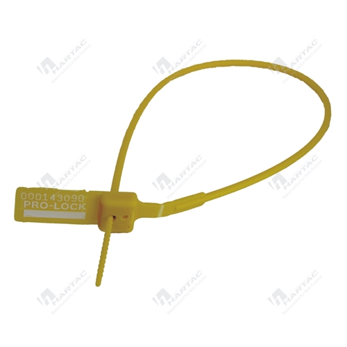 Prolock Security Seal Seq Numbered 440mm Tail 3.8mm Strap Heat Stamped Box of 1000