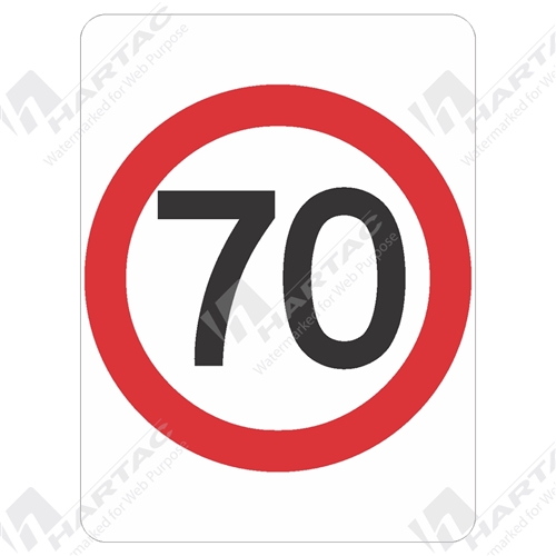 70km Speed Aluminium Reflective Class 1