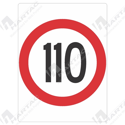 110km Speed Aluminium Reflective Class 1