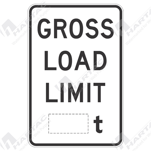 Gross Load Limit __t Aluminium Reflective Class 1