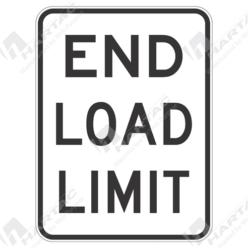 End Load Limit Aluminium Reflective Class 1