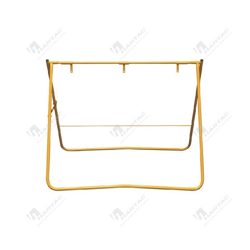 Yellow Powdercoated Swing/Quad Stand