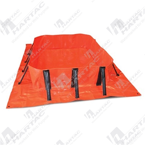 Collapsible Bund 1.6m x 1.2m 672L
