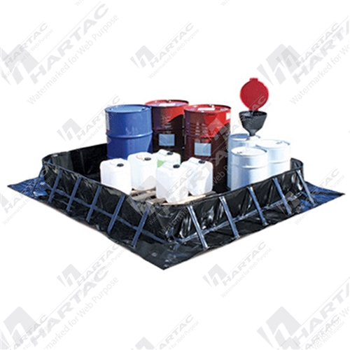 Collapsible Bund 1.6m x 1.2m 672L