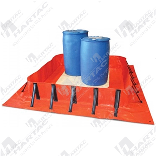 Collapsible Bund 2.4m x 2.0m 1680L