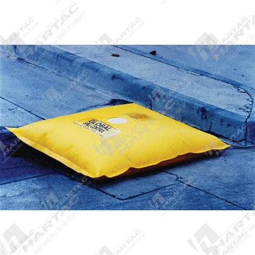 Drain Cover Water Filled