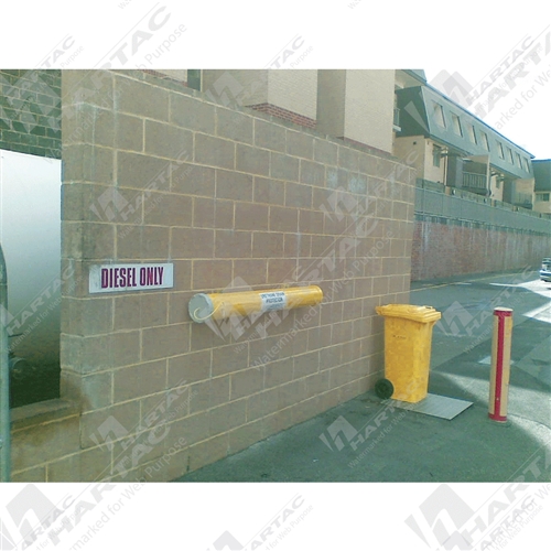 Wall Mount Tube to suit Drain Protector