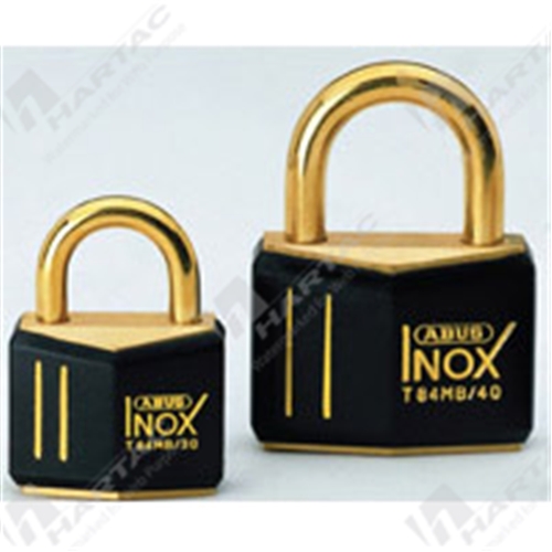 Brady Brass General Purpose Padlock Keyed Different